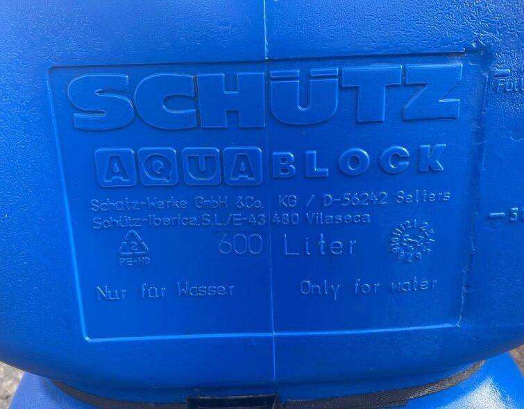 SCHUTZ DEPOSITO AQUABLOCK M 600L 135*735*735
